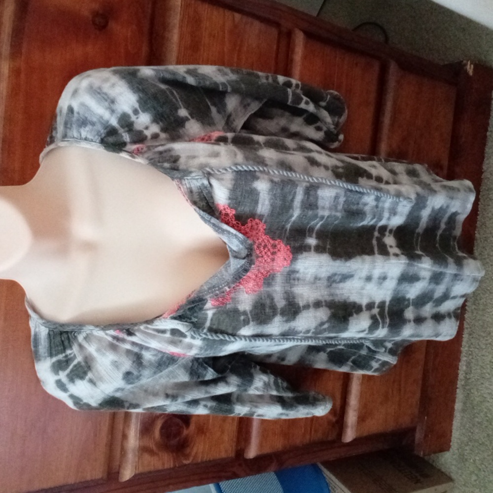 ROUTE 66 BOHO SHIRT